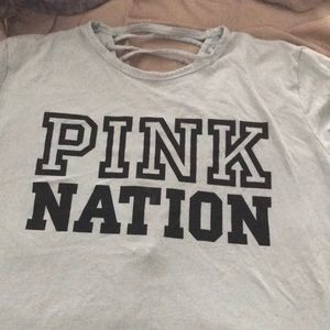 Pink T-shirt